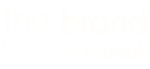 The brand story book logo